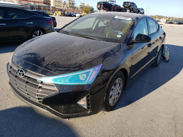 Photo 1 VIN: 5NPD74LF6LH505181 - HYUNDAI ELANTRA SE 