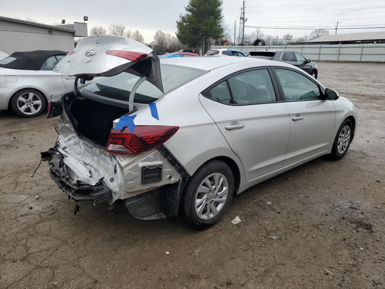 Photo 2 VIN: 5NPD74LF6LH522174 - HYUNDAI ELANTRA 