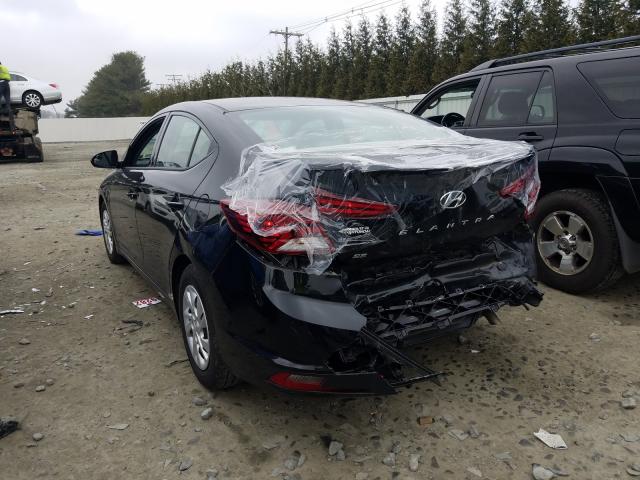 Photo 2 VIN: 5NPD74LF6LH530694 - HYUNDAI ELANTRA SE 