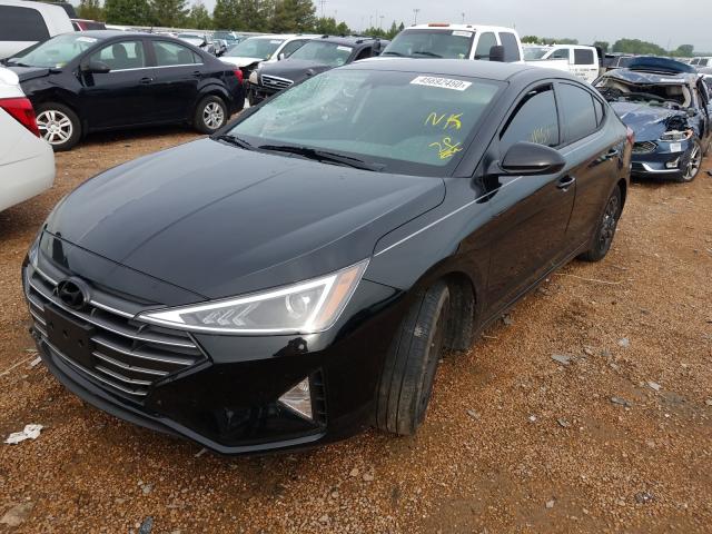 Photo 1 VIN: 5NPD74LF6LH551125 - HYUNDAI ELANTRA SE 