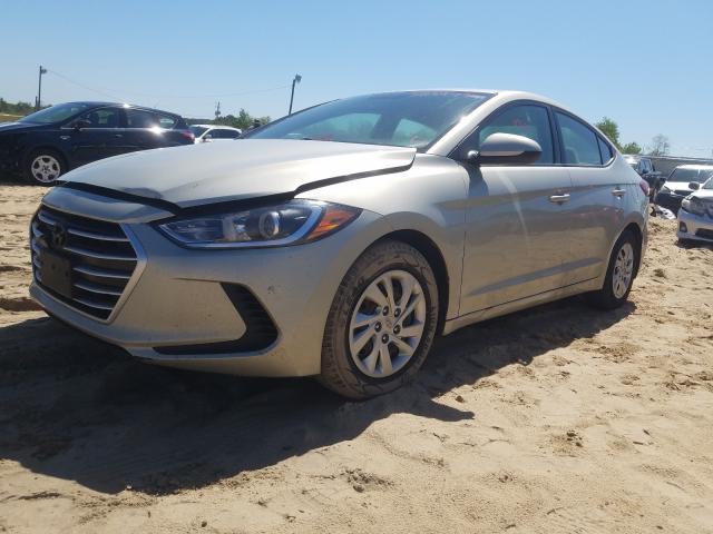 Photo 1 VIN: 5NPD74LF7HH065575 - HYUNDAI ELANTRA SE 