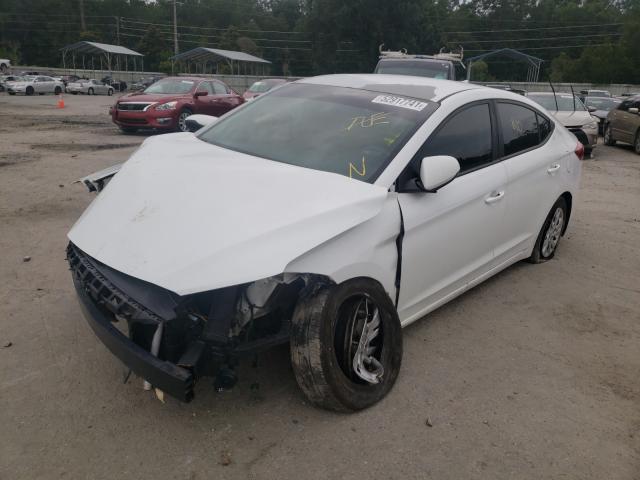 Photo 1 VIN: 5NPD74LF7HH066595 - HYUNDAI ELANTRA SE 