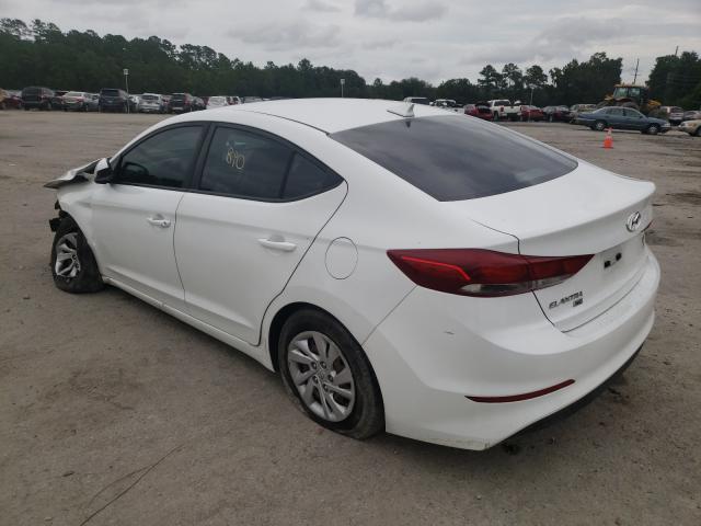 Photo 2 VIN: 5NPD74LF7HH066595 - HYUNDAI ELANTRA SE 