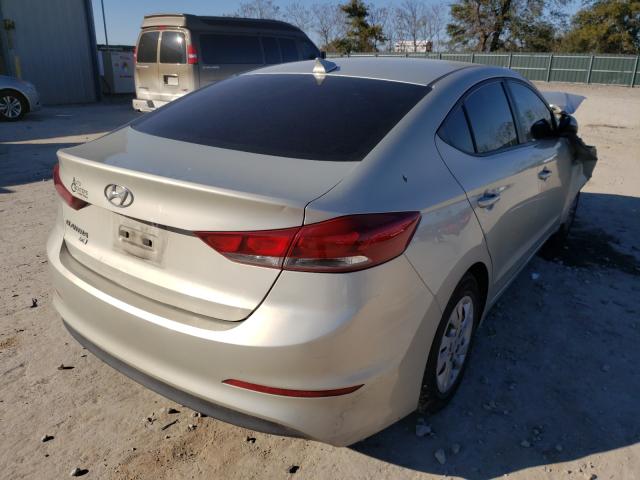 Photo 3 VIN: 5NPD74LF7HH067990 - HYUNDAI ELANTRA SE 