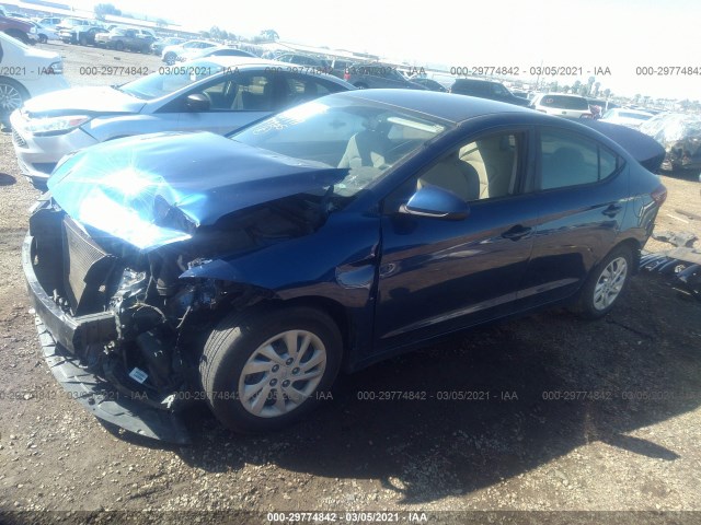 Photo 1 VIN: 5NPD74LF7HH069447 - HYUNDAI ELANTRA 