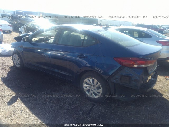 Photo 2 VIN: 5NPD74LF7HH069447 - HYUNDAI ELANTRA 