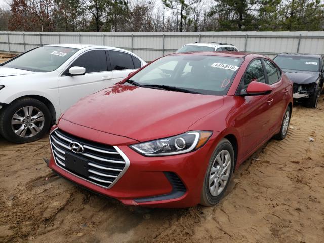 Photo 1 VIN: 5NPD74LF7HH069996 - HYUNDAI ELANTRA SE 