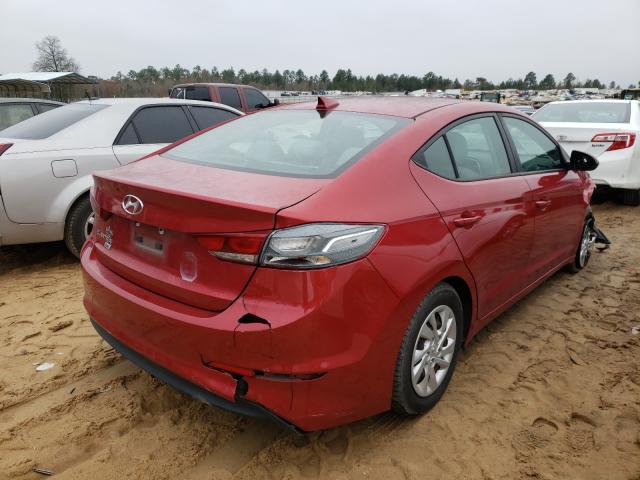 Photo 3 VIN: 5NPD74LF7HH069996 - HYUNDAI ELANTRA SE 