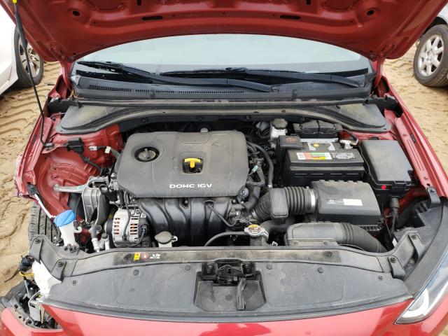 Photo 6 VIN: 5NPD74LF7HH069996 - HYUNDAI ELANTRA SE 