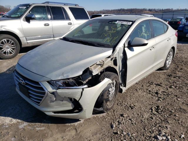 Photo 1 VIN: 5NPD74LF7HH071831 - HYUNDAI ELANTRA SE 