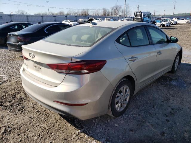 Photo 3 VIN: 5NPD74LF7HH071831 - HYUNDAI ELANTRA SE 