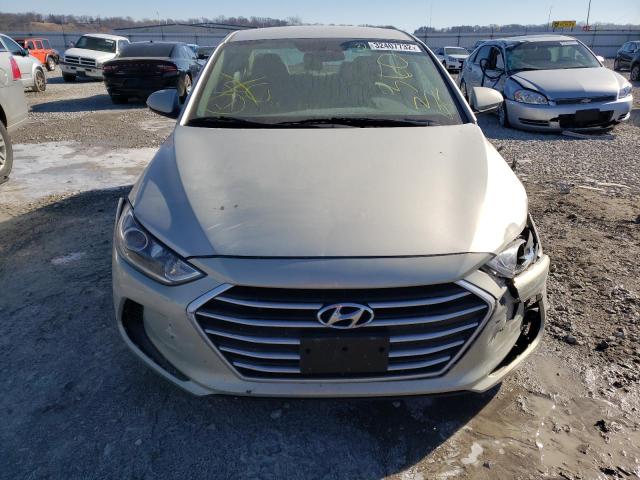 Photo 8 VIN: 5NPD74LF7HH071831 - HYUNDAI ELANTRA SE 