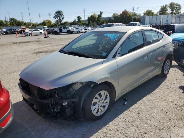 Photo 1 VIN: 5NPD74LF7HH075569 - HYUNDAI ELANTRA SE 