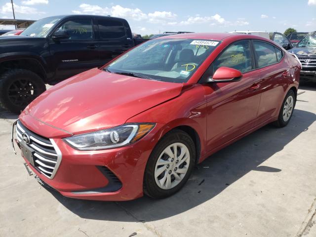 Photo 1 VIN: 5NPD74LF7HH077953 - HYUNDAI ELANTRA SE 