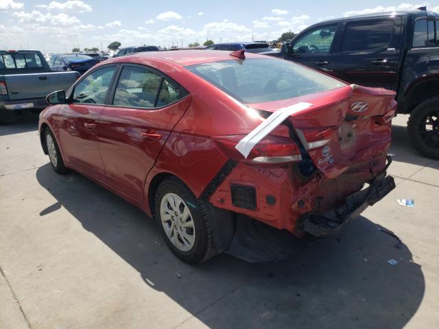 Photo 2 VIN: 5NPD74LF7HH077953 - HYUNDAI ELANTRA SE 