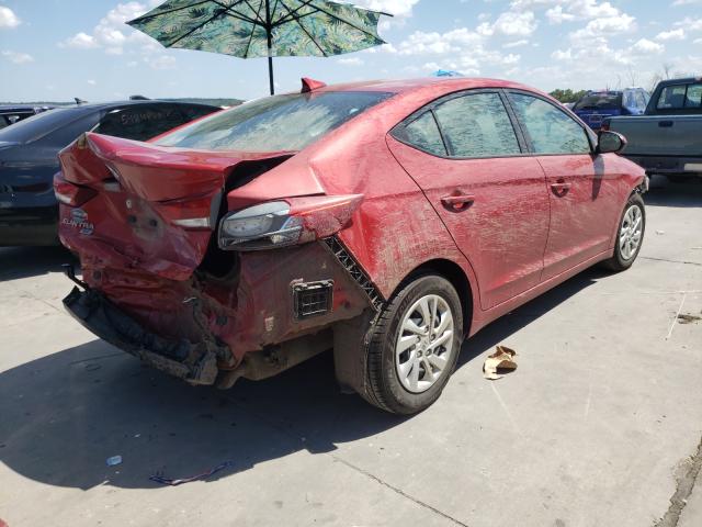 Photo 3 VIN: 5NPD74LF7HH077953 - HYUNDAI ELANTRA SE 