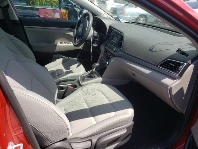 Photo 4 VIN: 5NPD74LF7HH077953 - HYUNDAI ELANTRA SE 