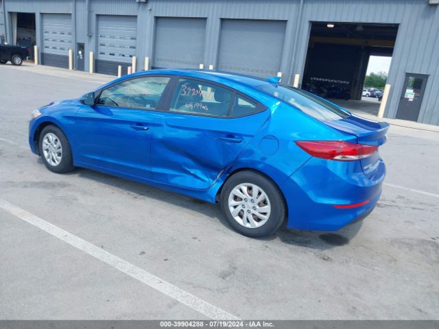 Photo 2 VIN: 5NPD74LF7HH078472 - HYUNDAI ELANTRA 