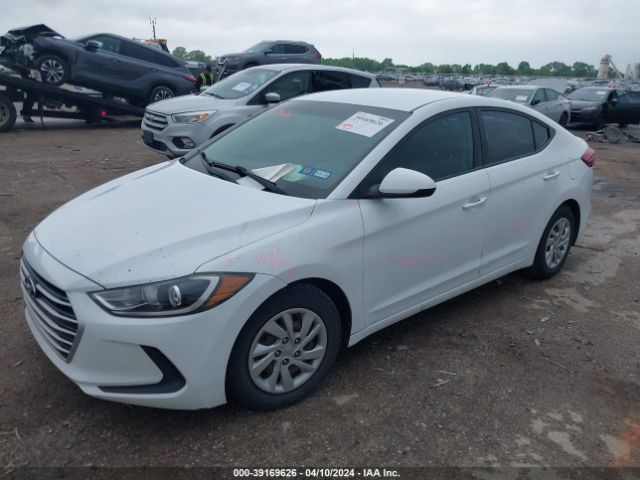 Photo 1 VIN: 5NPD74LF7HH080870 - HYUNDAI ELANTRA 