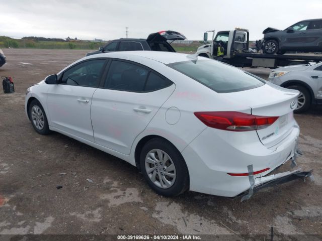 Photo 2 VIN: 5NPD74LF7HH080870 - HYUNDAI ELANTRA 