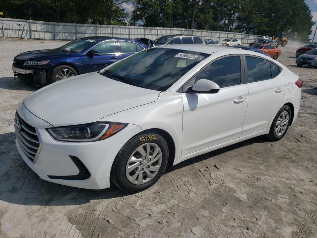 Photo 0 VIN: 5NPD74LF7HH085339 - HYUNDAI ELANTRA SE 