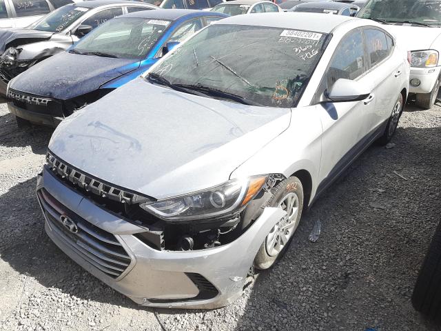 Photo 1 VIN: 5NPD74LF7HH085843 - HYUNDAI ELANTRA SE 