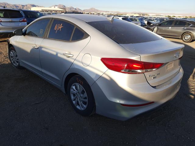 Photo 2 VIN: 5NPD74LF7HH085843 - HYUNDAI ELANTRA SE 