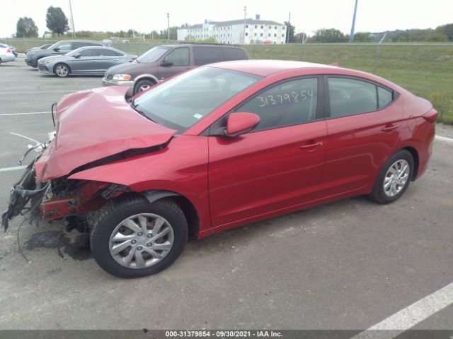 Photo 1 VIN: 5NPD74LF7HH100468 - HYUNDAI ELANTRA 