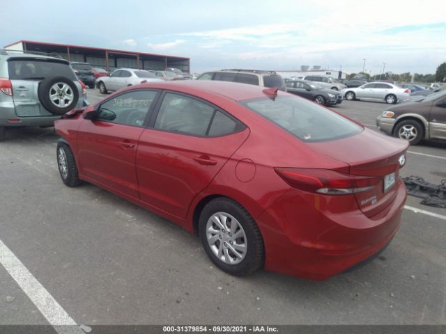 Photo 2 VIN: 5NPD74LF7HH100468 - HYUNDAI ELANTRA 