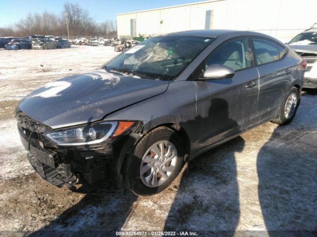 Photo 1 VIN: 5NPD74LF7HH102415 - HYUNDAI ELANTRA 