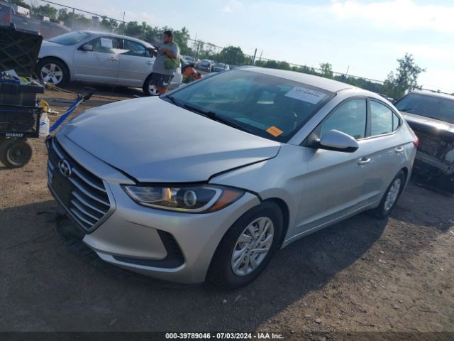 Photo 1 VIN: 5NPD74LF7HH104469 - HYUNDAI ELANTRA 