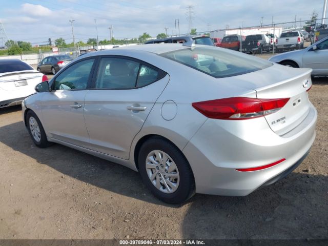 Photo 2 VIN: 5NPD74LF7HH104469 - HYUNDAI ELANTRA 