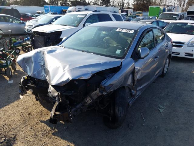 Photo 1 VIN: 5NPD74LF7HH111793 - HYUNDAI ELANTRA SE 