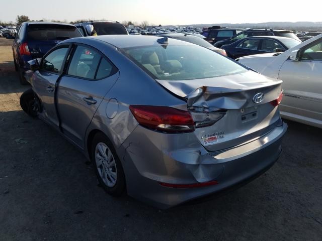 Photo 2 VIN: 5NPD74LF7HH111793 - HYUNDAI ELANTRA SE 