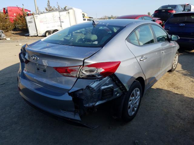 Photo 3 VIN: 5NPD74LF7HH111793 - HYUNDAI ELANTRA SE 