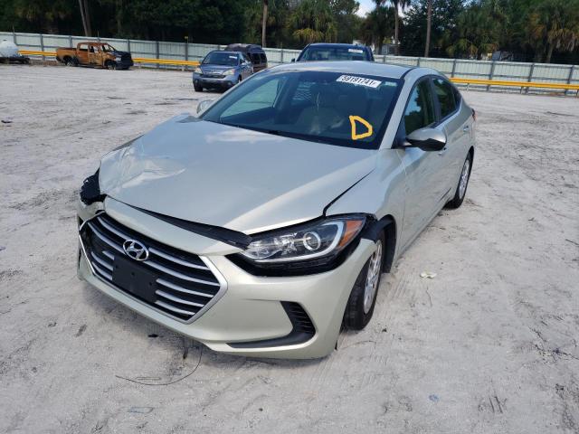 Photo 1 VIN: 5NPD74LF7HH112636 - HYUNDAI ELANTRA SE 