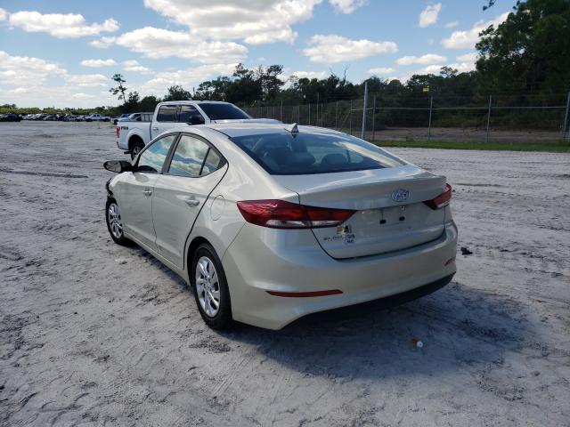 Photo 2 VIN: 5NPD74LF7HH112636 - HYUNDAI ELANTRA SE 