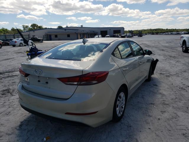 Photo 3 VIN: 5NPD74LF7HH112636 - HYUNDAI ELANTRA SE 