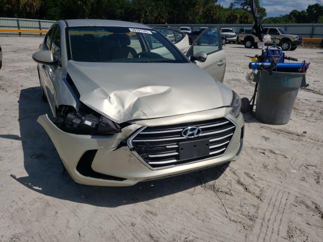 Photo 8 VIN: 5NPD74LF7HH112636 - HYUNDAI ELANTRA SE 