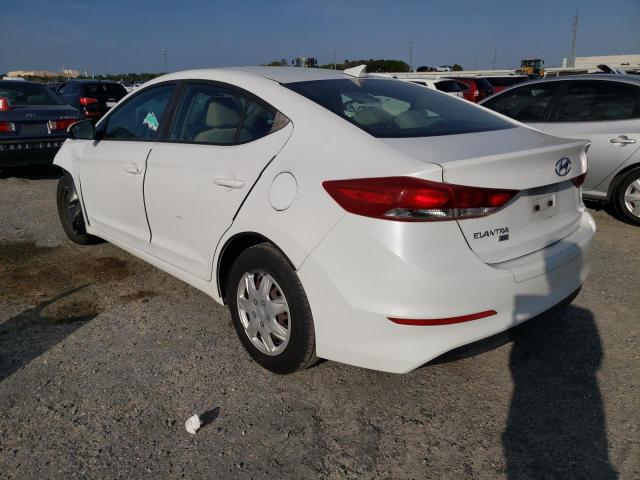 Photo 1 VIN: 5NPD74LF7HH115827 - HYUNDAI ELANTRA SE 