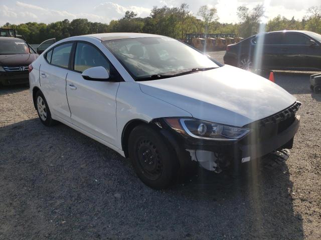 Photo 3 VIN: 5NPD74LF7HH115827 - HYUNDAI ELANTRA SE 