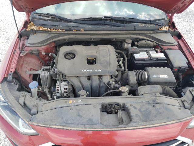 Photo 10 VIN: 5NPD74LF7HH135219 - HYUNDAI ELANTRA SE 