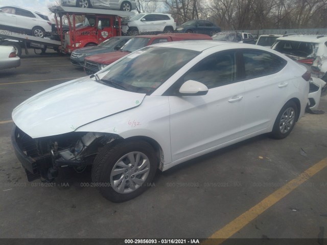 Photo 1 VIN: 5NPD74LF7HH138539 - HYUNDAI ELANTRA 