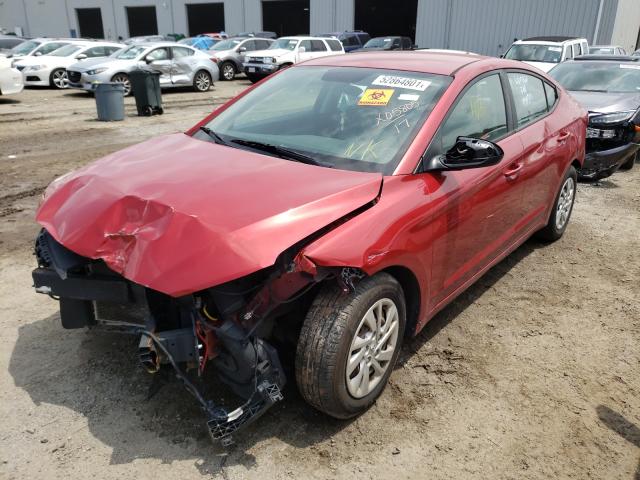 Photo 1 VIN: 5NPD74LF7HH139710 - HYUNDAI ELANTRA SE 