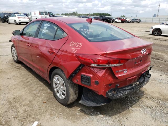 Photo 2 VIN: 5NPD74LF7HH139710 - HYUNDAI ELANTRA SE 