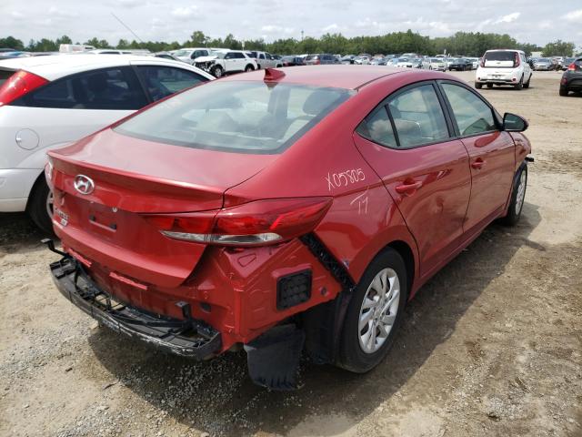 Photo 3 VIN: 5NPD74LF7HH139710 - HYUNDAI ELANTRA SE 