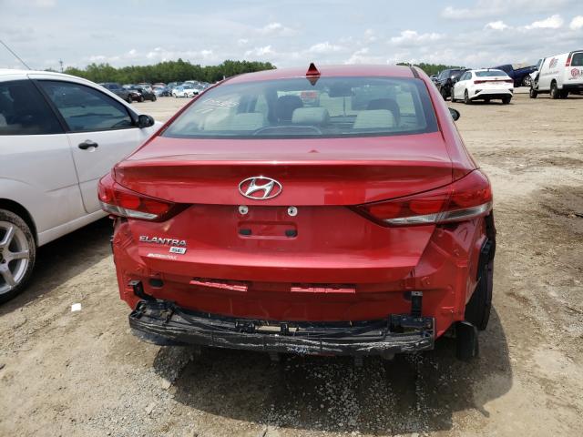 Photo 8 VIN: 5NPD74LF7HH139710 - HYUNDAI ELANTRA SE 