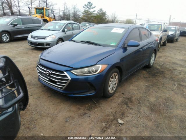 Photo 1 VIN: 5NPD74LF7HH144292 - HYUNDAI ELANTRA 