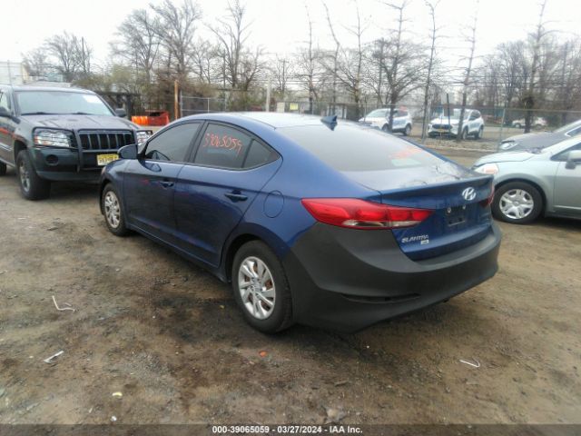 Photo 2 VIN: 5NPD74LF7HH144292 - HYUNDAI ELANTRA 