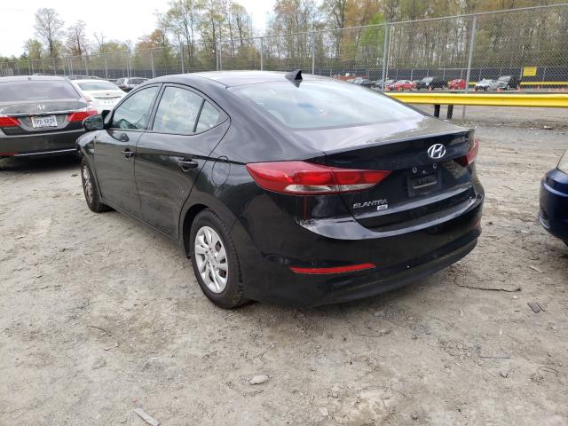 Photo 2 VIN: 5NPD74LF7HH146575 - HYUNDAI ELANTRA SE 